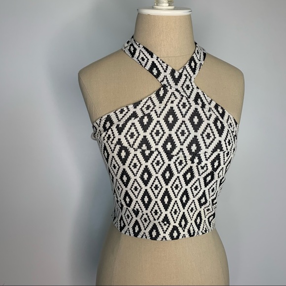 Y2K halter crop top - Picture 8 of 13